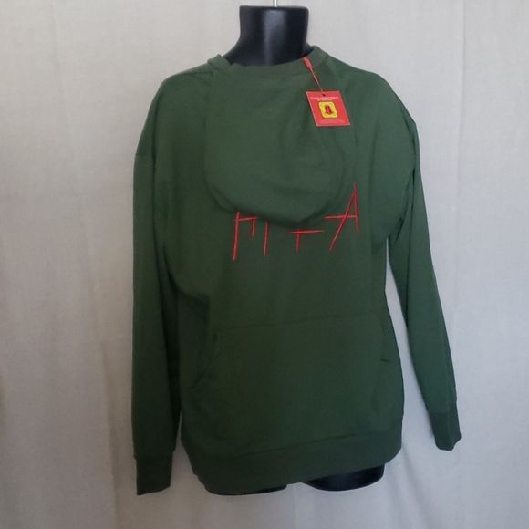 NWT HFLA HOMME FEMME 2 sides RedRum unisex NOS - Picture 4 of 6